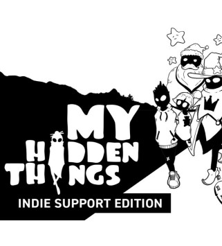 My Hidden Things - Indie Support Edition Steam Key GLOBAL